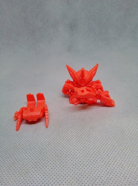 ガン消し SDガンダム 消しゴム 幻魔機兵バイザード