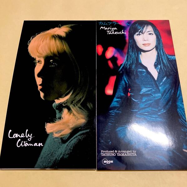 竹内まりや / LONELY WOMAN ロンリー・ウーマン / カムフラージュ 8cm CD
