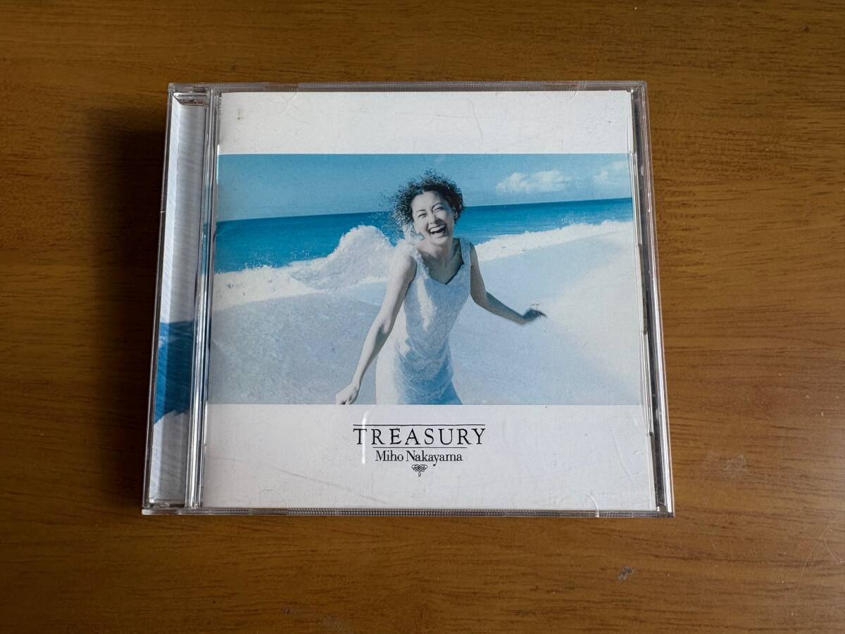新品未開封　中山美穂/トレジュアリー 中山美穂/トレジュアリー ベストアルバム TREASURY - メルカリ