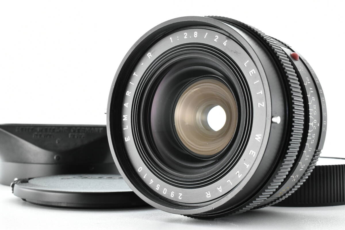 【良品】 Leica ライカ Leitz Wetzlar ライツ ヴェッツラー Elmarit-R エルマリートR 24mm f/2.8 レンズ EF-930