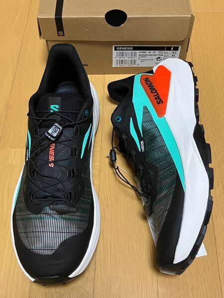 新品未使用 Salomon GENESIS サロモン ジェネシス トレイルランニングシューズ サイズ28cm