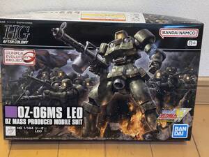 新品未開封 新機動戦記ガンダムW HG 1/144 0Z-06MS リーオー 211