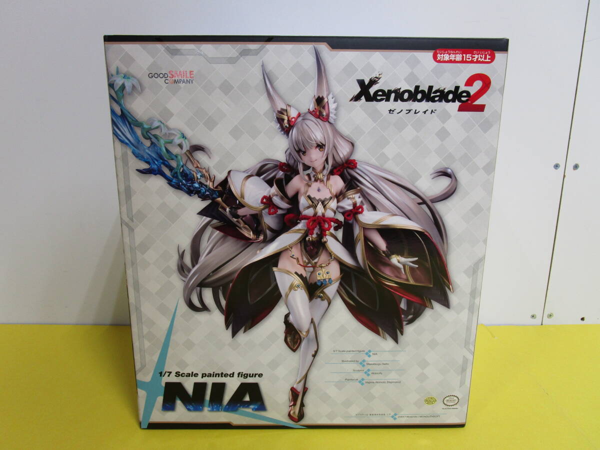 Yahoo!オークション -「ゼノブレイド2 ニア 1/7 完成品 Yahoo!オークション -「ゼノブレイド2 ニア 1/7 完成品