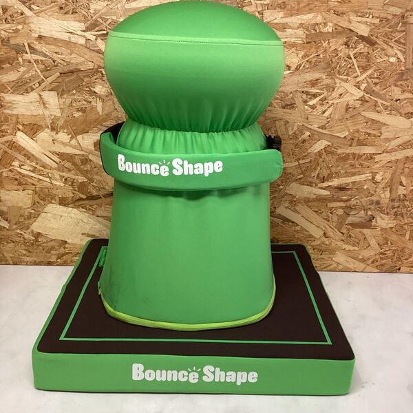 Bounce Shape グリーン ショップジャパン バランスシェイプ (E38