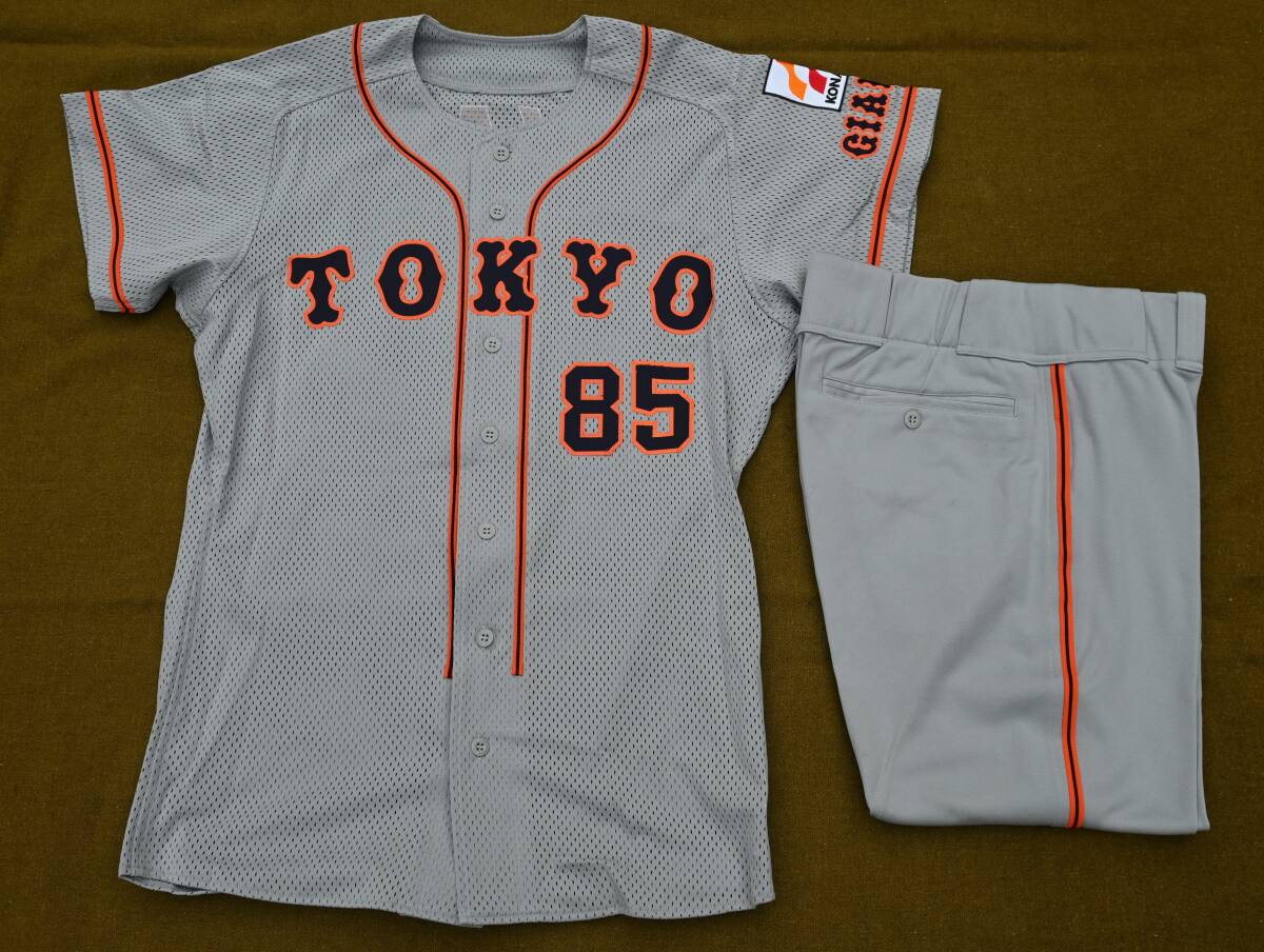 Yahoo!オークション -「巨人 実使用 ユニフォーム」(スポーツ