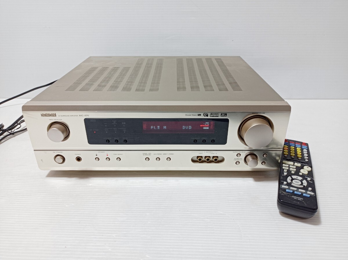Yahoo!オークション -「avc-1570」(デノン) (AVアンプ)の落札 Yahoo!オークション -「avc-1570」(デノン) (AVアンプ)の落札