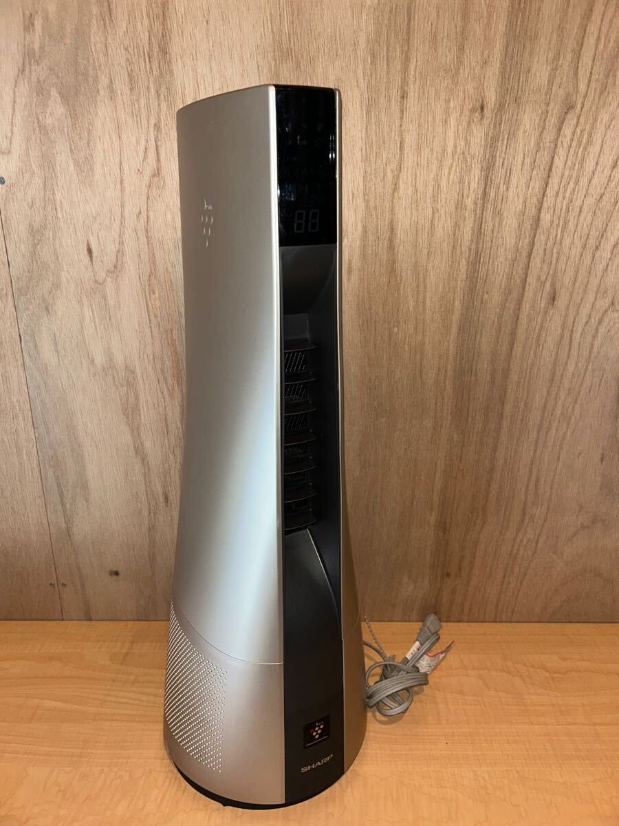 送料込み＊SHARP スリムイオンファン 2021年製＊1112-7 Amazon | シャープ プラズマクラスター搭載 スリムイオンファン