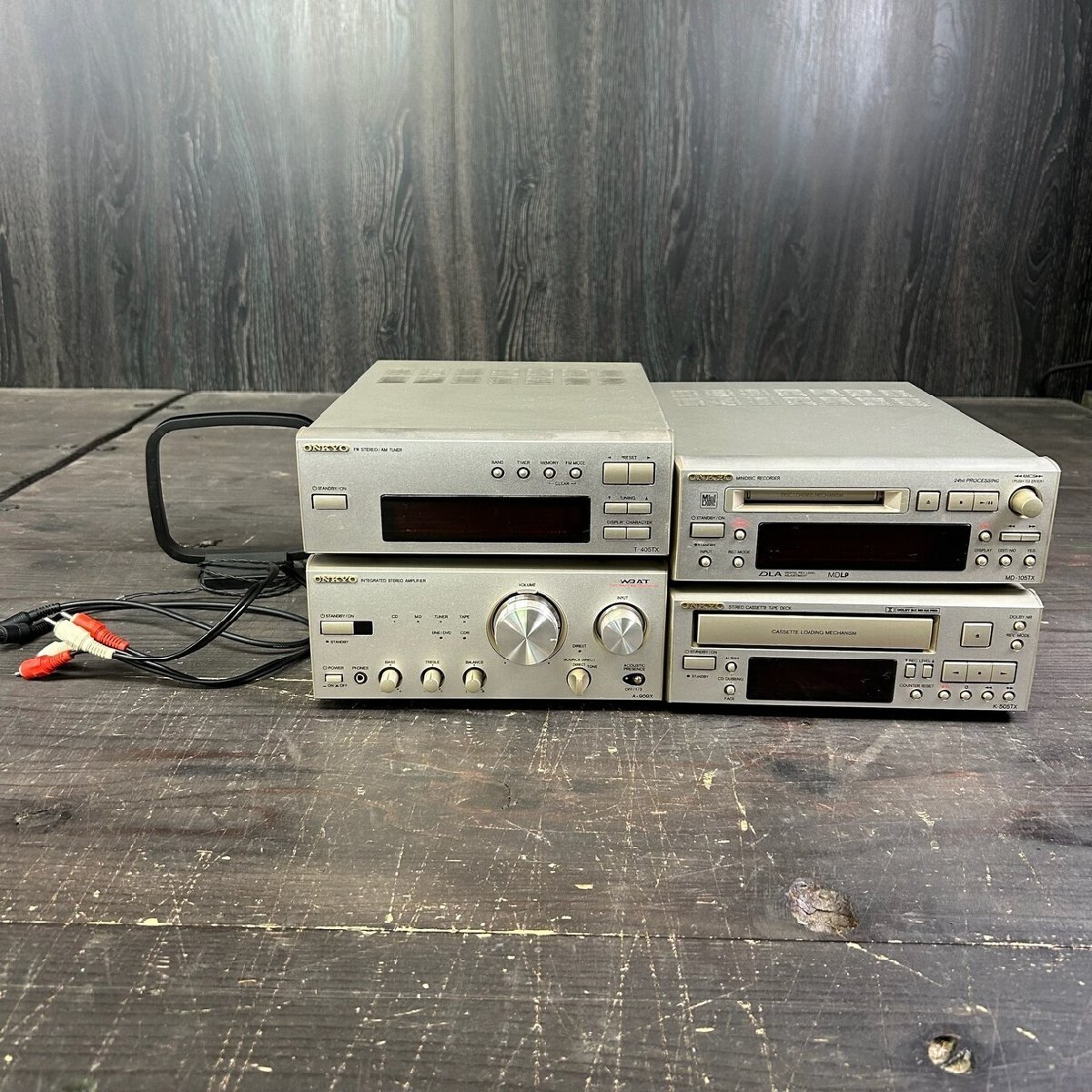 Yahoo!オークション -「onkyo a-909x」(システムコンポ