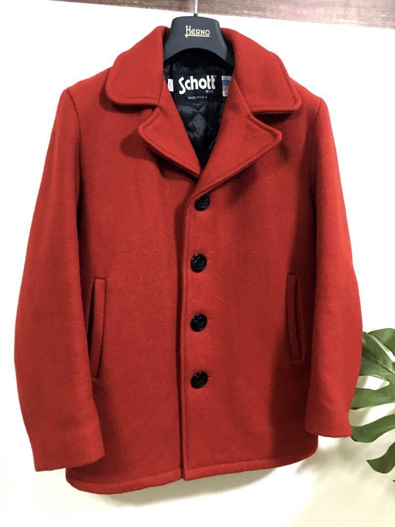 2025年最新】Yahoo!オークション -schott pコートの中古品・新品 2025年最新】Yahoo!オークション -schott pコートの中古品・新品