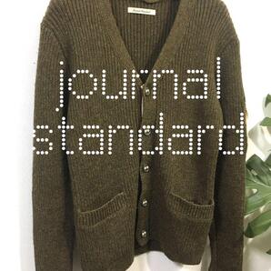 【 journal standard 】カーディガン L カーキ