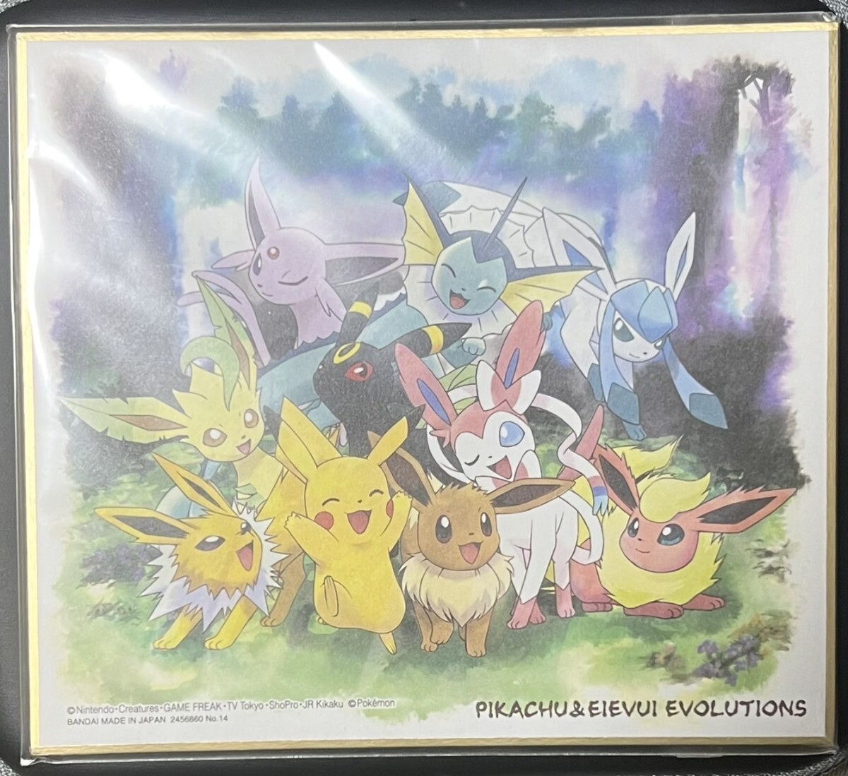 Yahoo!オークション -「色紙 art」(その他) (ポケットモンスター Yahoo!オークション -「色紙 art」(その他) (ポケットモンスター
