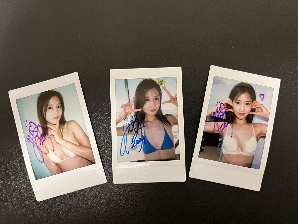 Yahoo!オークション - 益田アンナ 直筆サイン入りチェキ