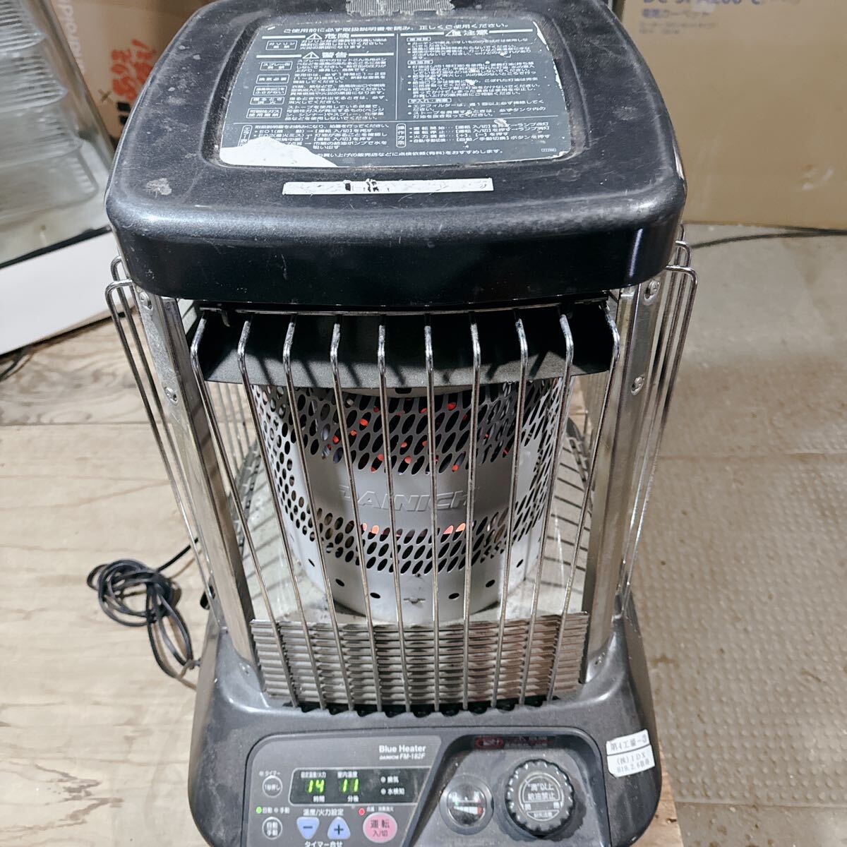 Yahoo!オークション -「ダイニチ ブルーヒーター fm-182f」の Yahoo!オークション -「ダイニチ ブルーヒーター fm-182f」の