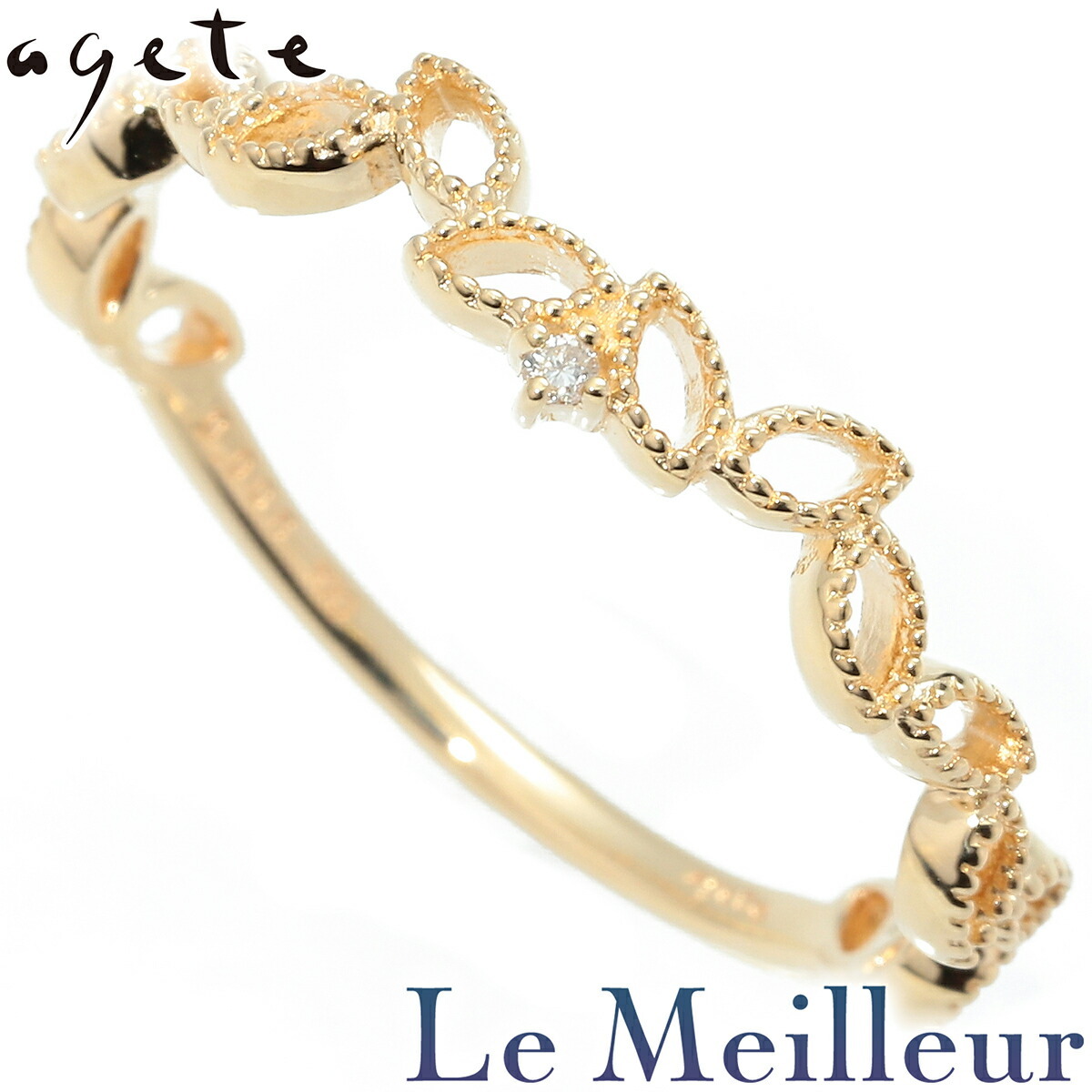 2025年最新】Yahoo!オークション -アガット 指輪 9号の中古品