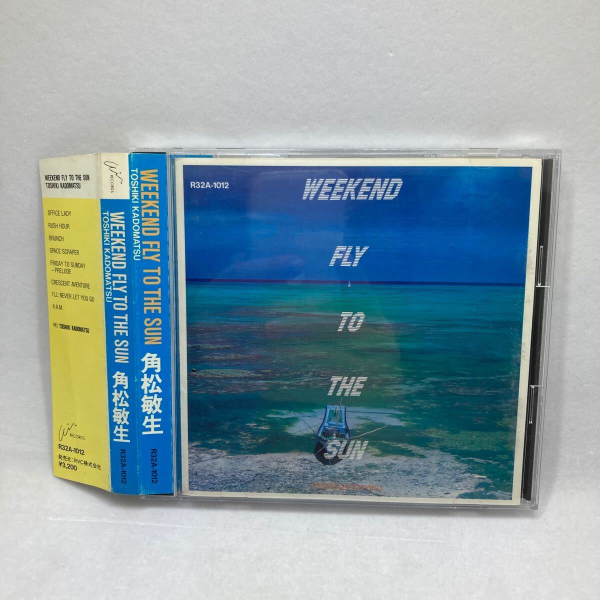 角松敏生 weekend fly to the sun RAL-8841 | レコード買取