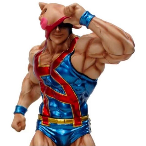 新品/未開封★CCP CMC NO.EX キン肉マン フェイスフラッシュ 特別 紺メタリック★フィギュア
