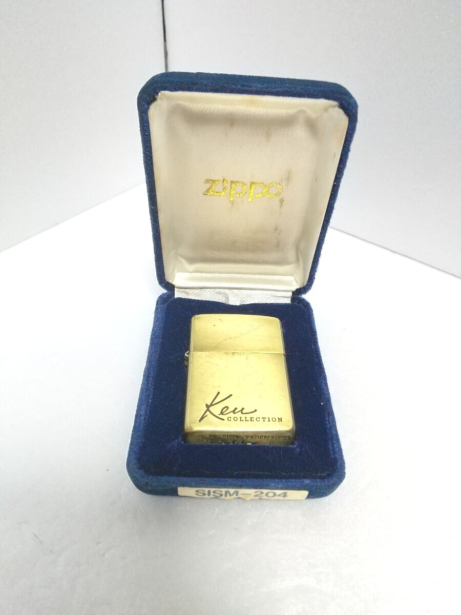 平井堅 zippo Ken'z Bar special 2002 500個限定品 ジッポ 平井