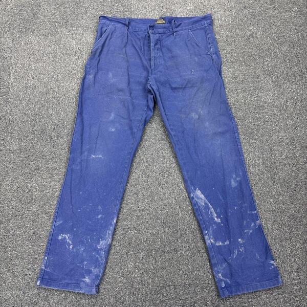 【FrenchVintage50-60's】フレンチワークパンツ W37