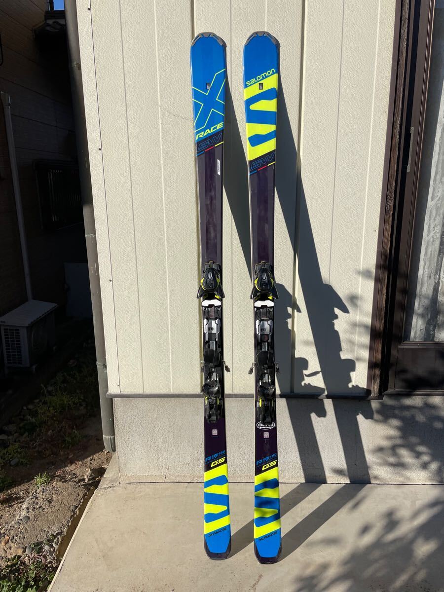 Yahoo!オークション -「salomon サロモン x-race」(スキー Yahoo!オークション -「salomon サロモン x-race」(スキー