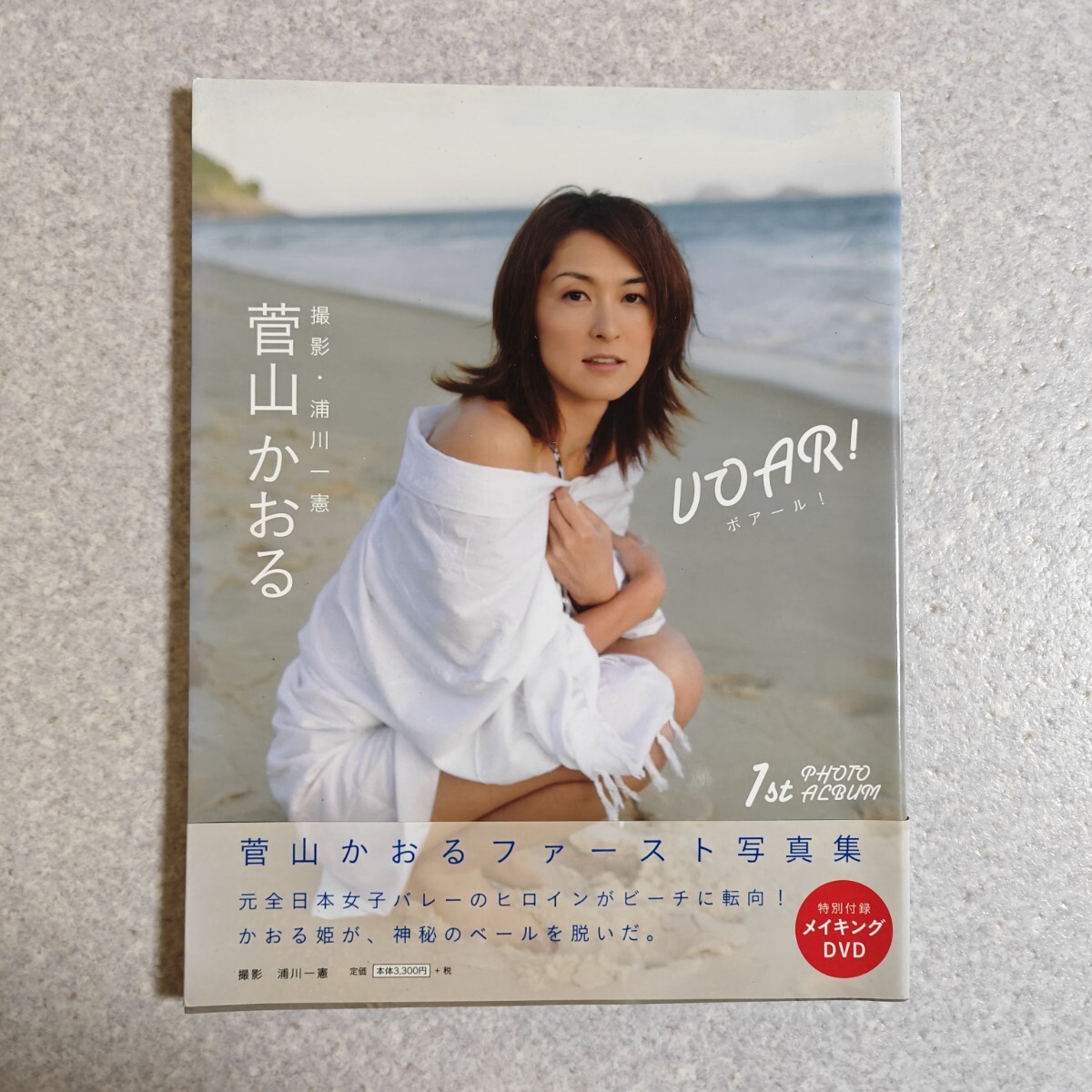 ◎送料無料◎限定1名様◎貴重◎菅山かおる◎切り抜きクリアブック◎