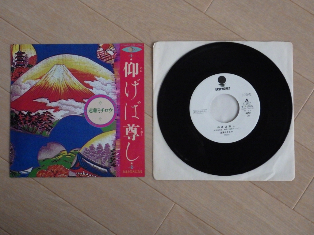 未使用品レコード2LP ザ・スターリン THE STALIN FOR NEVER