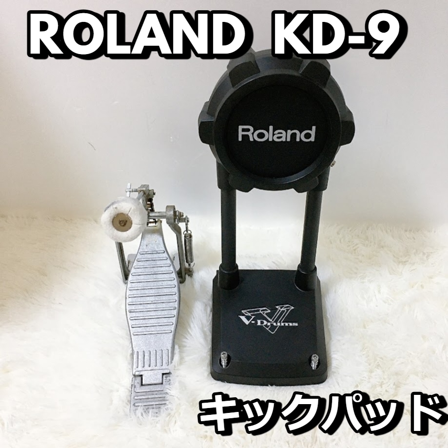 Yahoo!オークション -「roland kd9」の落札相場・落札価格