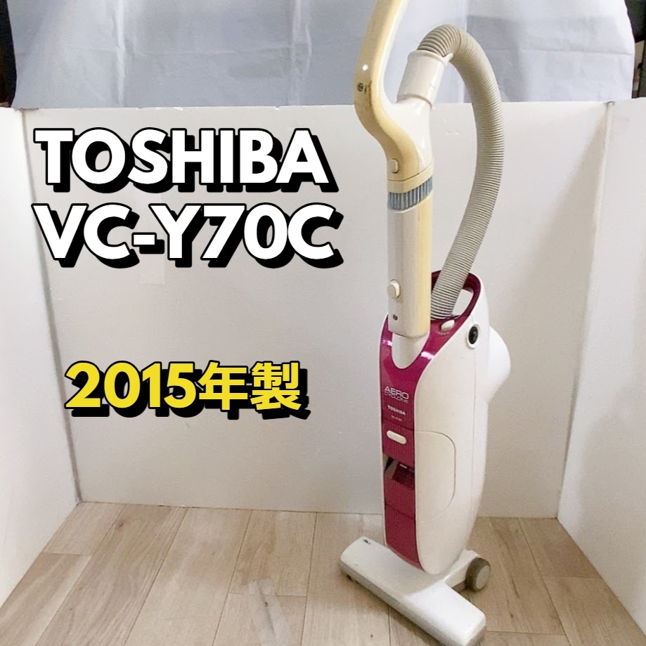TOSHIBA VC-S312-P 2013年製 ※ヘッドなし サイクロン掃除機 | フリマアプリ ラクマ