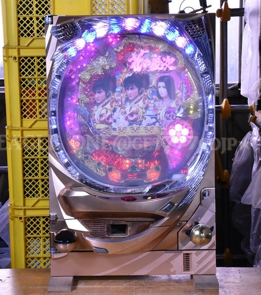 Yahoo!オークション -「花の慶次斬」(パチンコ実機) (パチンコ Yahoo!オークション -「花の慶次斬」(パチンコ実機) (パチンコ