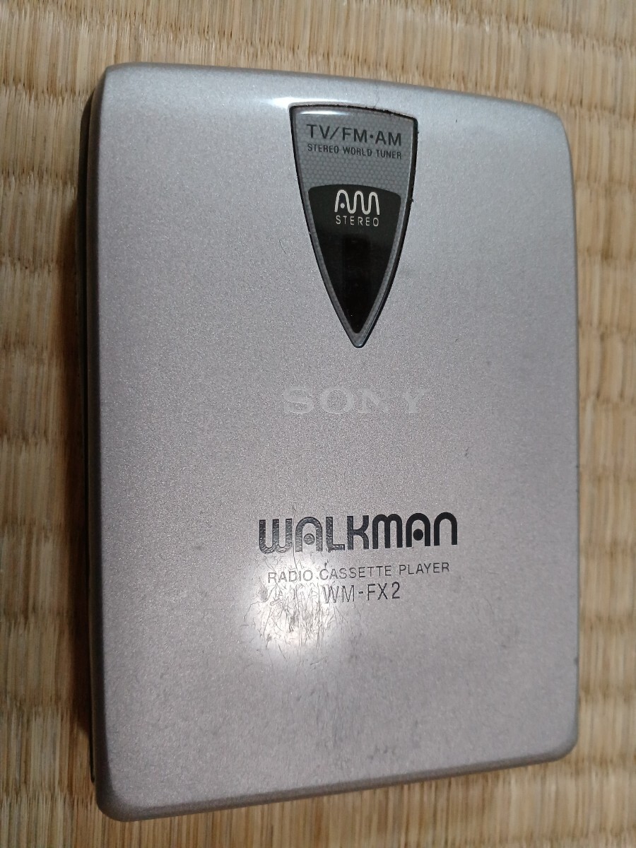 Yahoo!オークション -「sony wm-fx2」(ポータブルプレーヤー Yahoo!オークション -「sony wm-fx2」(ポータブルプレーヤー