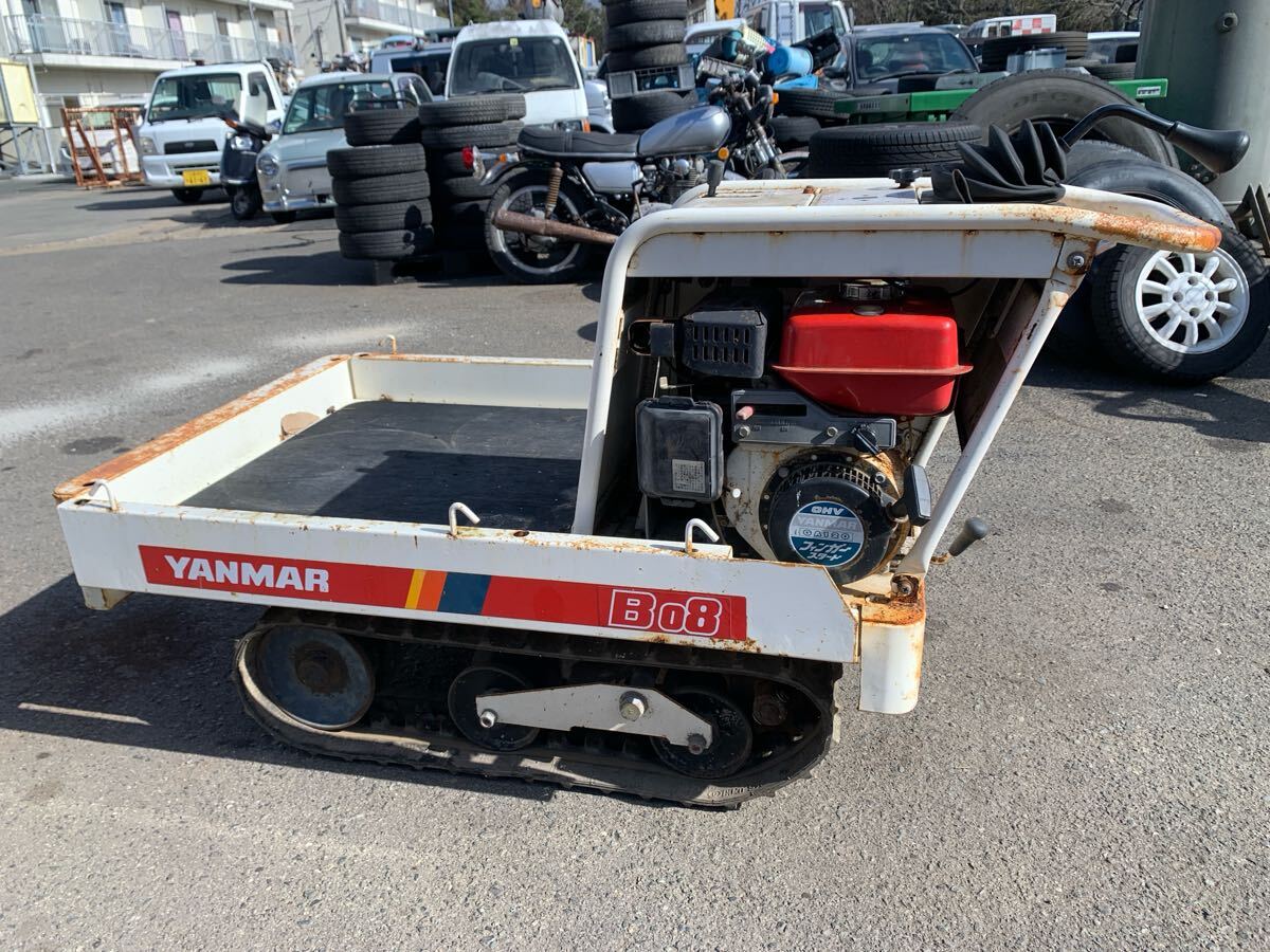 Yahoo!オークション -「ヤンマー 運搬車 クローラー」(農業) の Yahoo!オークション -「ヤンマー 運搬車 クローラー」(農業) の