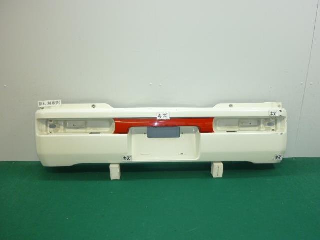 バモスホビオ LA-HM3 リアバンパー 71501-SHR-000 365771リア