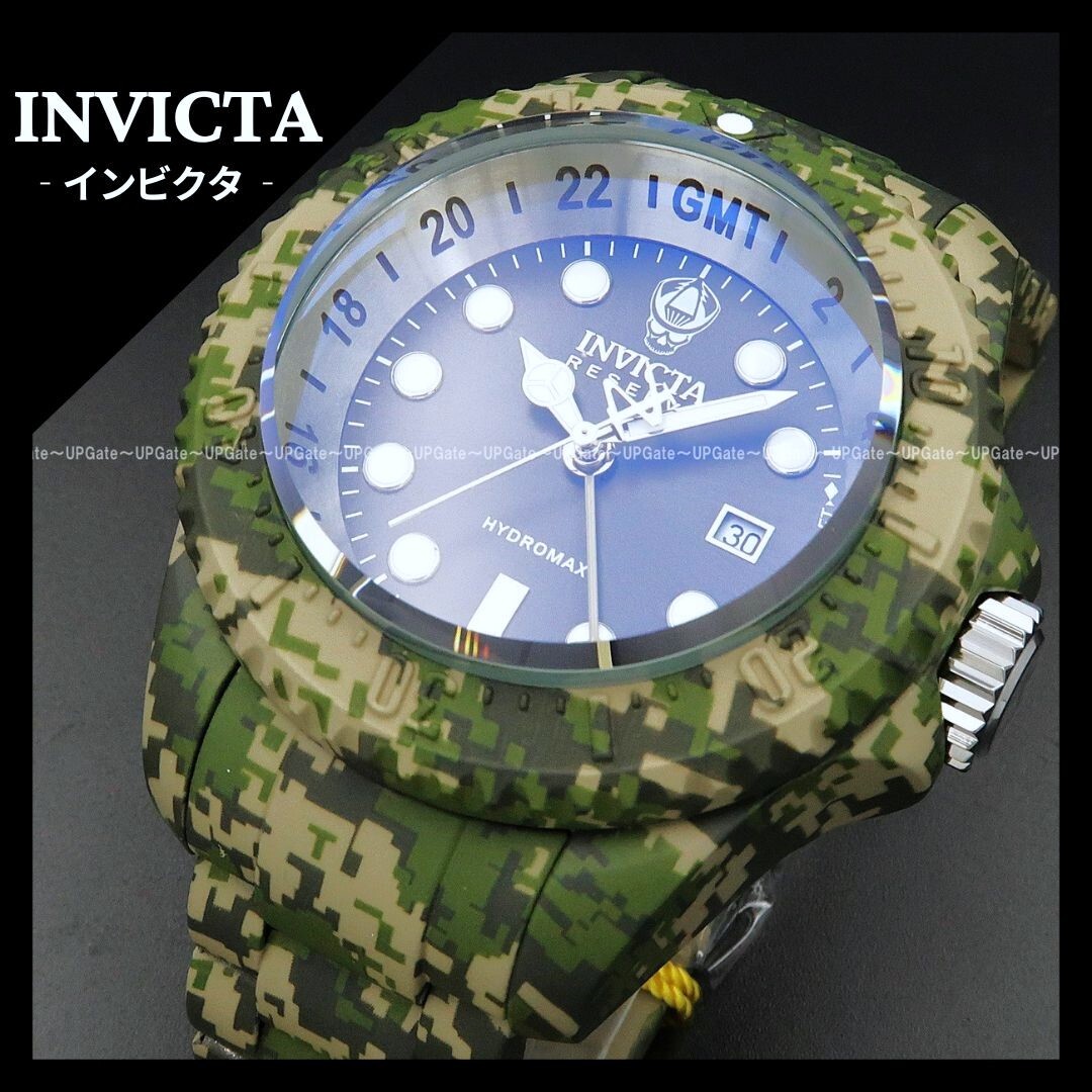 最上位究極モデル INVICTA Bolt ZEUS MUGNUM 40144 インビクタ
