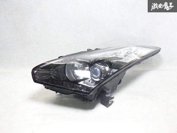 【極上品 即発送!】バラスト付き! 純正 R35 GT-R 中期 MY11 MY12 MY13 HID キセノン ヘッドライト 左 L 助手席側 KOITO 100-63952