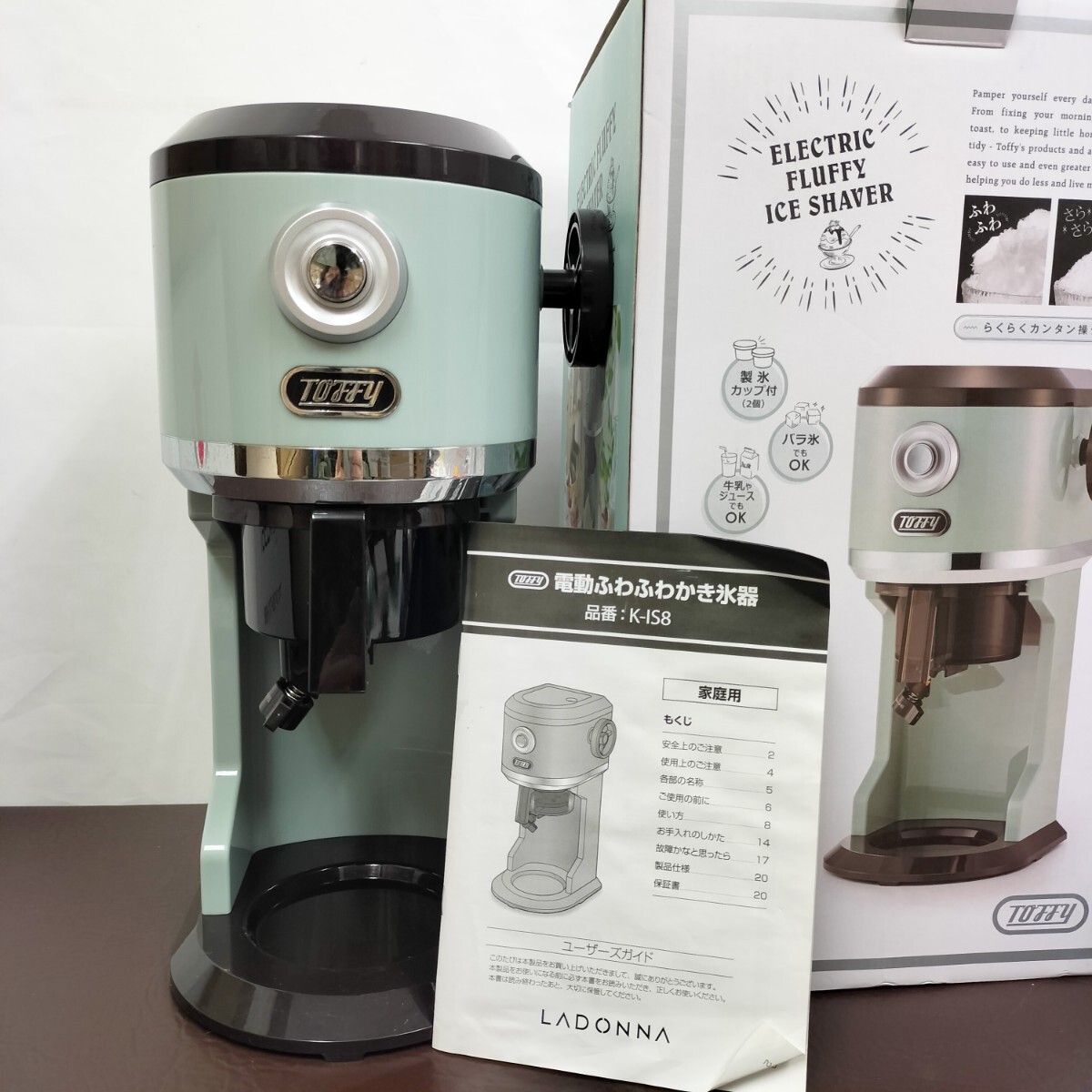 2025年最新】Yahoo!オークション -toffy 電動かき氷器の中古品
