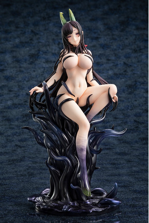 ★激安★KDcolle『姉なるもの』千夜 1/7 完成品フィギュア 飯田ぽち。 【千の仔孕む森の黒山羊】KADOKAWA