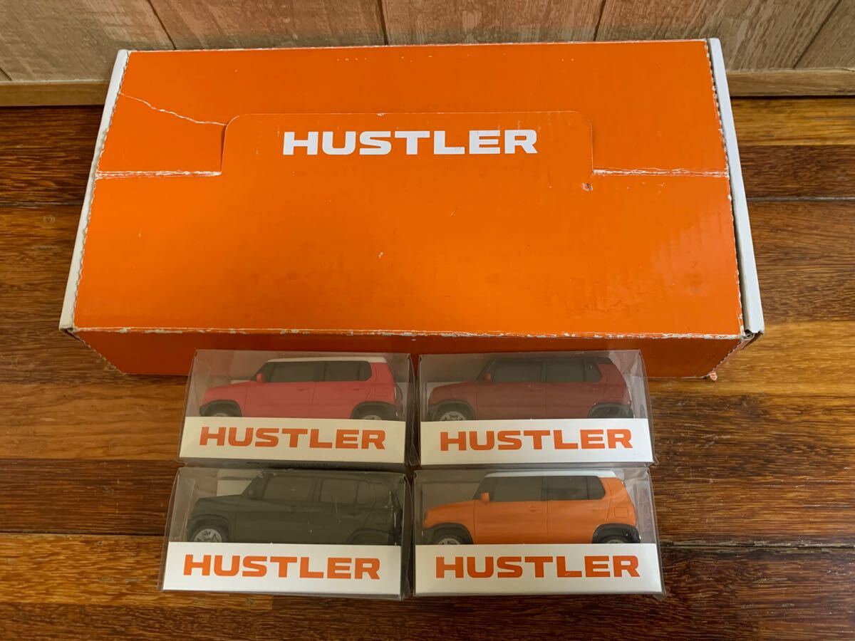 未開封/非売品］SUZUKI HUSTLER ハスラープルバックカー11台