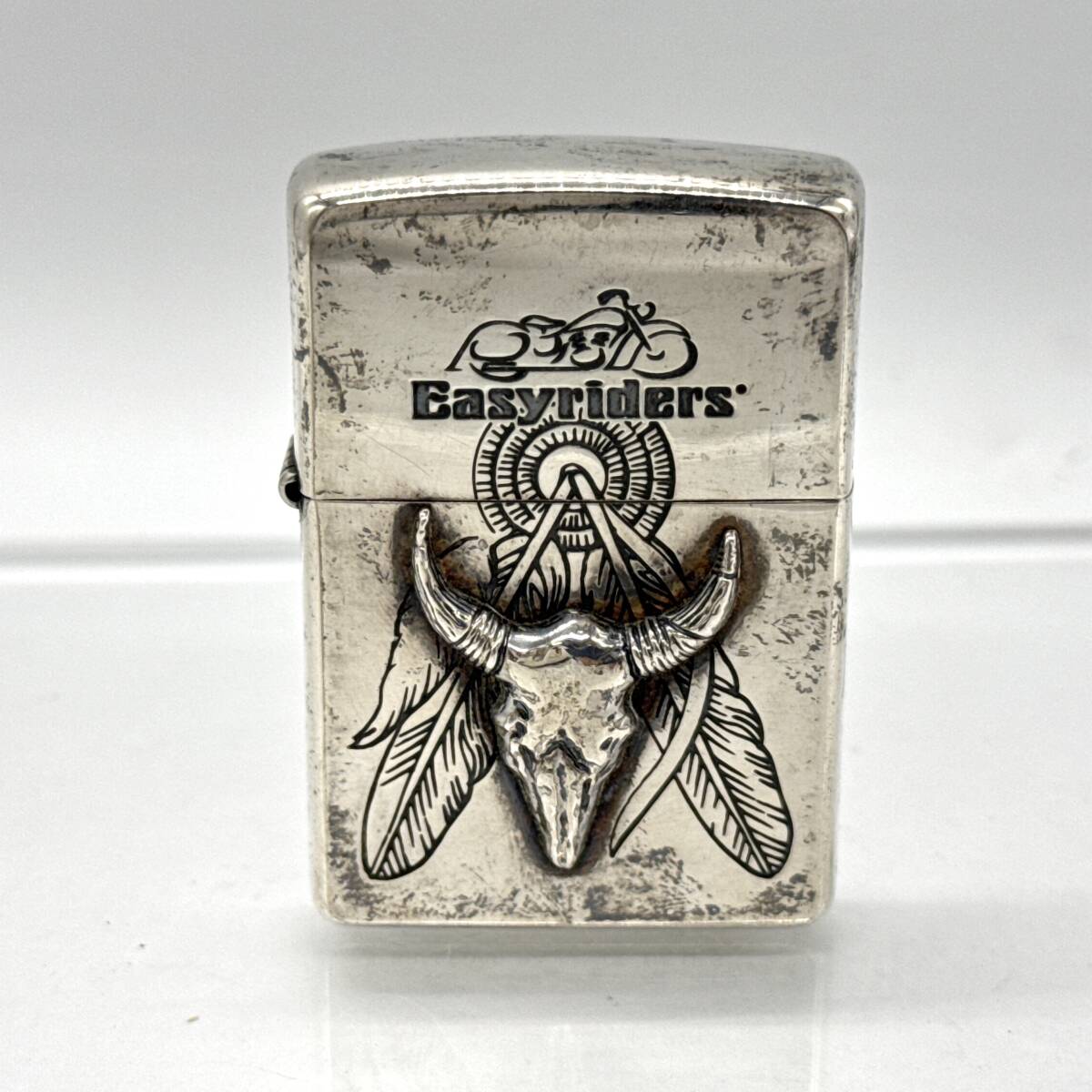 Yahoo!オークション -「zippo easyriders」の落札相場・落札価格