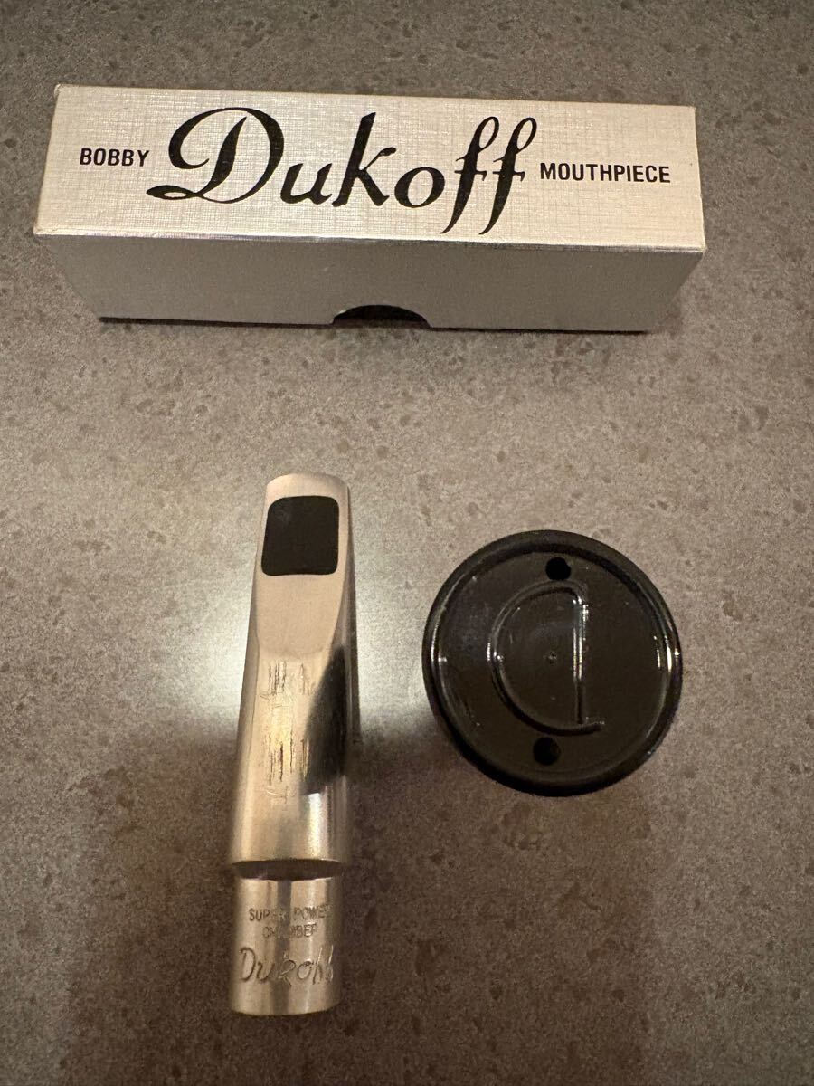 Bobby Dukoff（ボビーデュコフ）D5.D6.D7.D8アルトサックス用