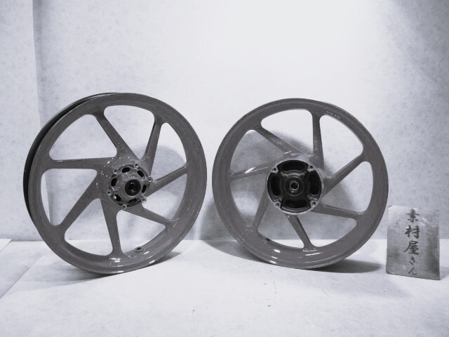 cbr250r(mc41)用純正前後ホイール 詠っ