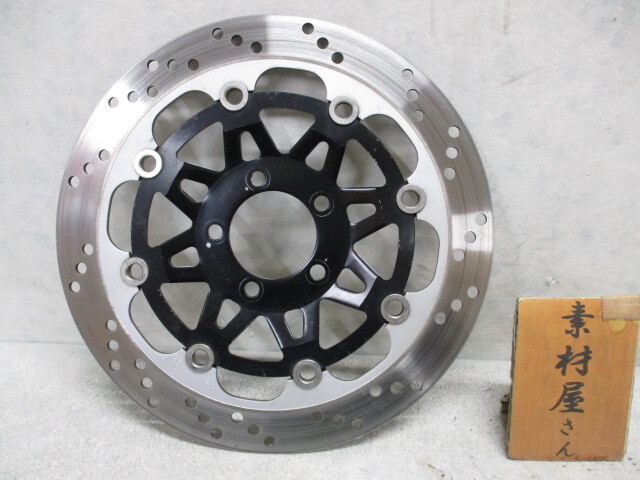 gpz900フロントブレーキディスクA6