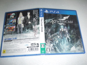 中古 PS4 The Lost Child (ザ・ロストチャイルド) 動作保証 同梱可