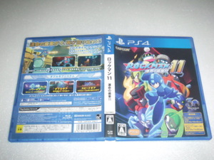 中古 PS4 ロックマン11 運命の歯車 動作保証 同梱可