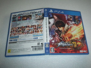 中古 PS4 THE KING OF FIGHTERS XIV キングオブザファイターズ14 動作保証 同梱可