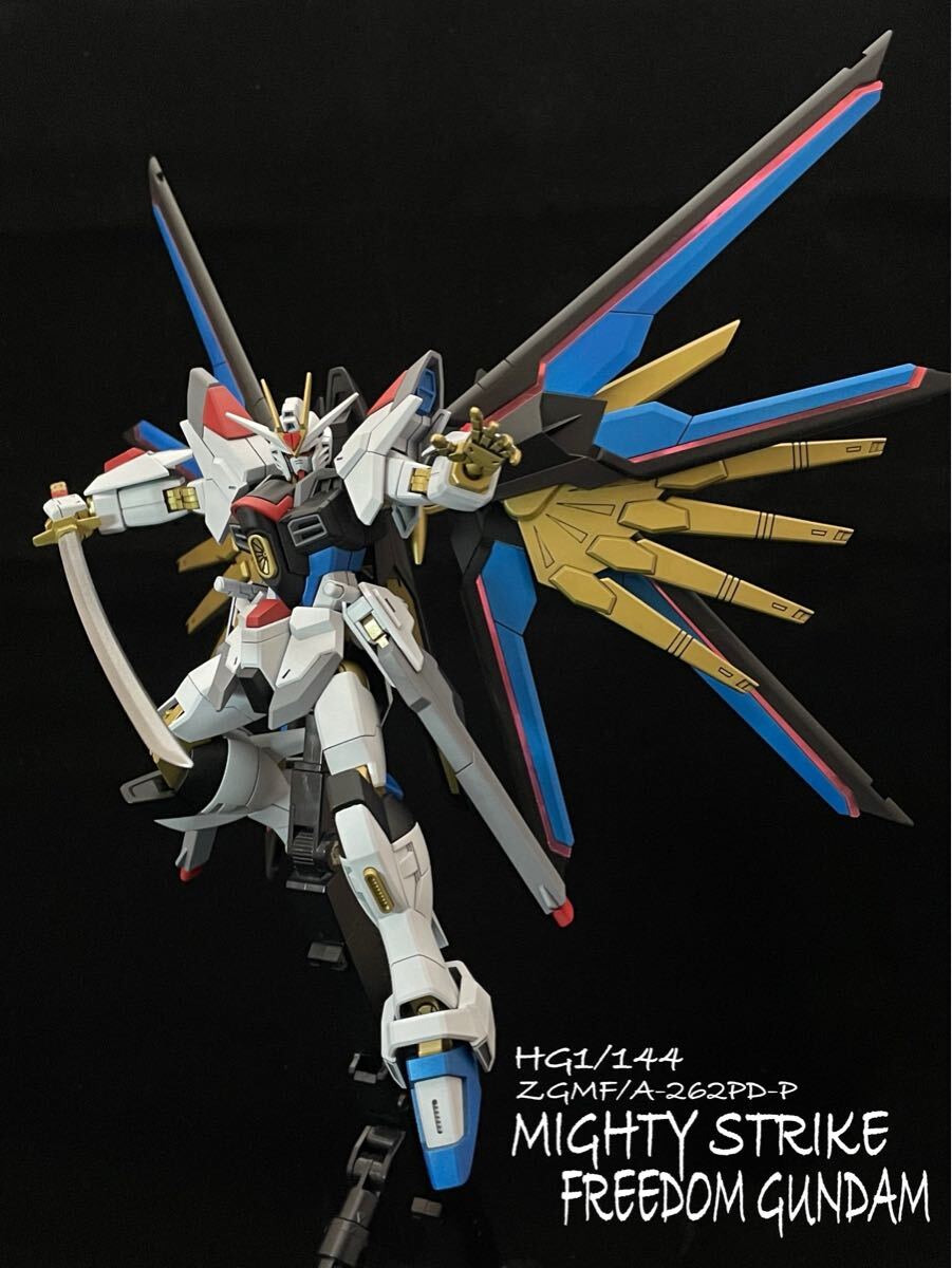 Yahoo!オークション -「ストライクフリーダムガンダム塗装完成品 Yahoo!オークション -「ストライクフリーダムガンダム塗装完成品