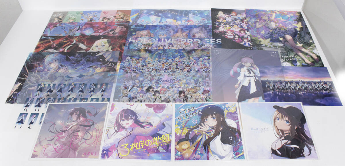 Yahoo!オークション -「星街すいせい クリアポスター」の落札