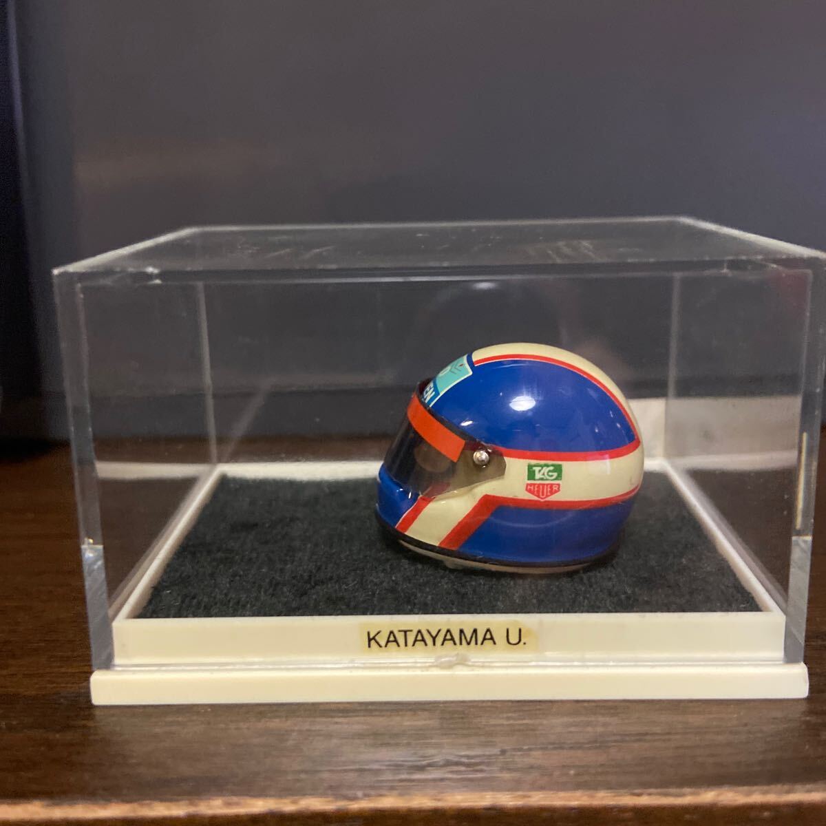 Yahoo!オークション - F1 片山右京 レプリカヘルメット 1/1フル