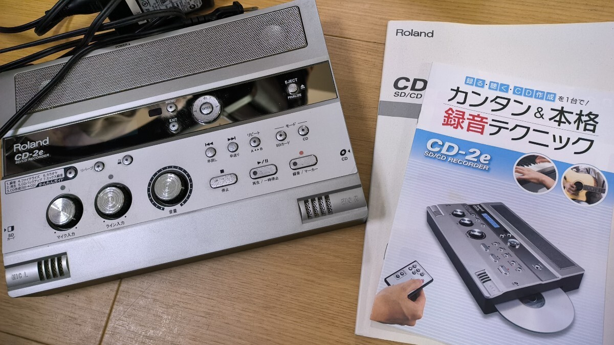 Yahoo!オークション -「roland cd-2e」の落札相場・落札価格 Yahoo!オークション -「roland cd-2e」の落札相場・落札価格