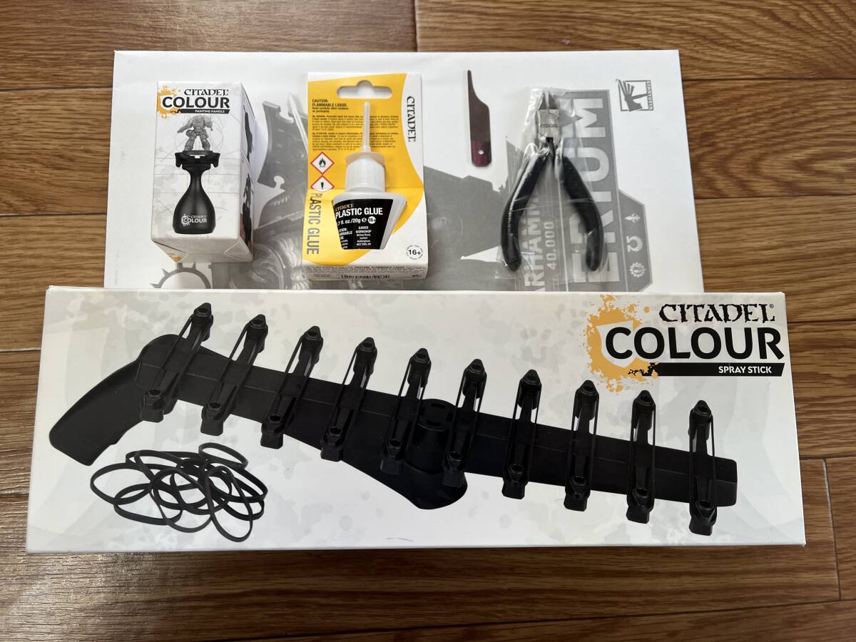 CITADEL  シタデル　ツールセット　ウォーハンマー Amazon | ウォーハンマー 40000 ペイント＋ツール 60-12