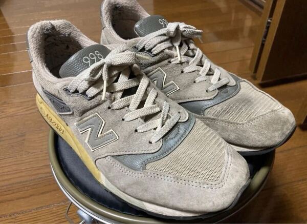 New Balance 998 Gray ニューバランス 998 グレー US10 28cm U998GR