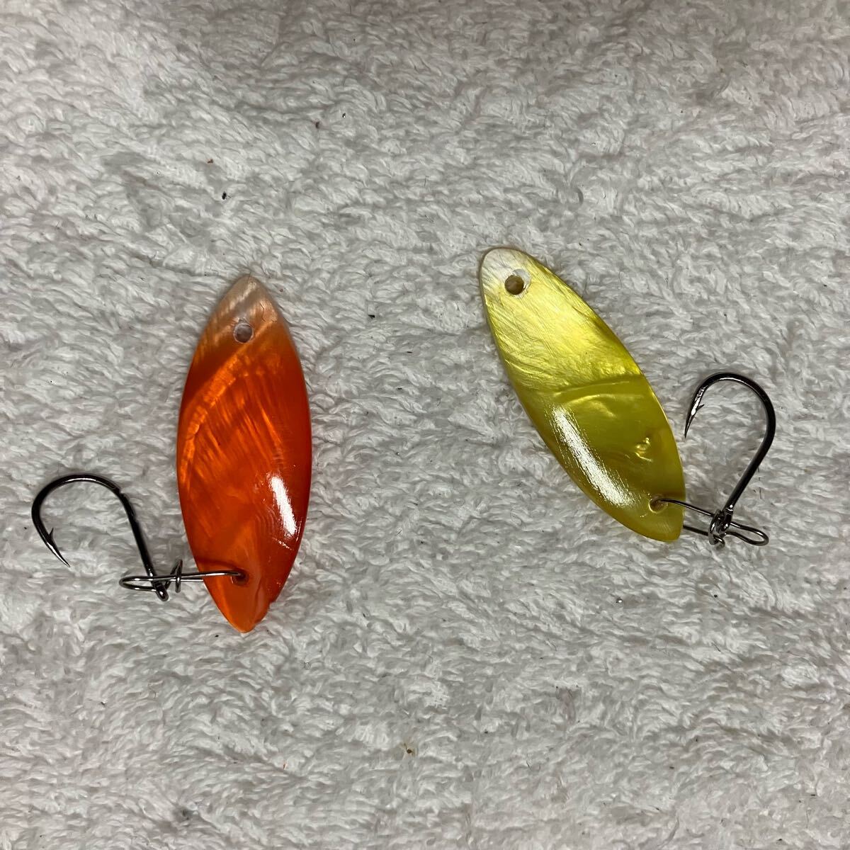 ビワマス　レイクトローリング　ドジャー　セット ルアージェンセン ビワマス レイクトローリング ドジャー 3/0